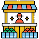 Real-Time Colour Market